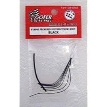 GOFER 1/24-1/25 Gray Prewired Distributor w/Aluminum Plug & Boot