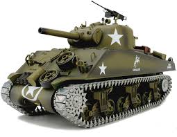 RCPRO V7 1:16 USA M4A3 "Sherman" RC tank