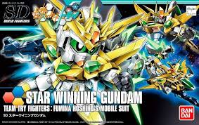 BANDAI  #30 Star Winning Gundam "Gundam Build Fighters Try"