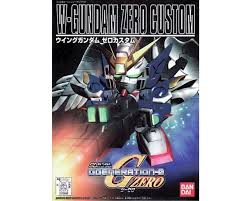 BANDAI  BB Senshi SD #203 Wing Gundam Zero Custom (Endless Waltz)