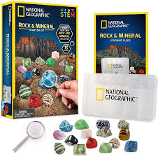 NATIONAL GEOGRAPHIC Rock&Mineral Kit