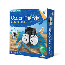 PLAYSTEAM  Ocean Friends Sea Turtle & Crab