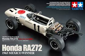 TAMIYA 1/20 Honda F1 RA272 Race Car