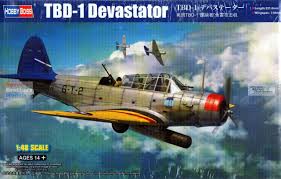 HOBBY BOSS  1:48 TBD-1 Devastator