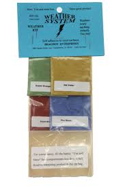 BRAGDON 1/2oz Weathering Powder Set (4) Old Yeller, Green Grunge, The Blues, Used Brick