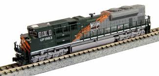 KATO N DCC Union Pacific "Western Pacific Heritage Unit" SD70ACe #1983