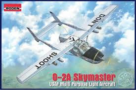 RODEN 1/32 O2A Skymaster USAF Multi-Purpose Light Aircraft