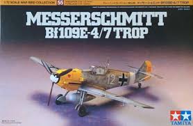 TAMIYA  1/72 Bf109E4/7 Aircraft