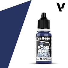 VALLEJO  17ml Bottle Dark Blue Model Color