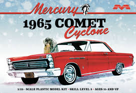 MOEBIUS	 1/25 1965 Mercury Comet Cyclone Car