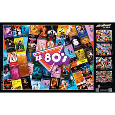 MASTER PIECES 1000-PIECE PUZZLE 80's Blockbusters