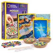 NATIONAL GEOGRAPHIC Mosaic Craft Kit