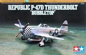 TAMIYA 1/72 P-47D Thunderbolt Bubbletop