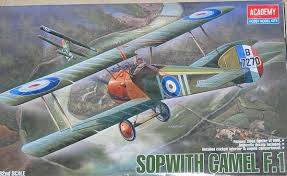 ACADEMY 1/32 Sopwith Camel F.1