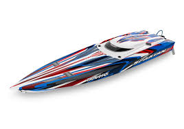 TRAXXAS Spartan SR 36" Boat RED