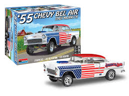 REVELL 1/24 1955 Chevy Bel Air Street Machine (2 in 1)