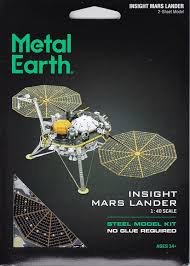 METAL EARTH InSight Mars Lander