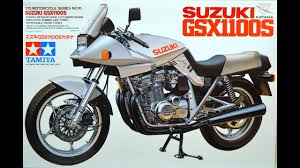 TAMIYA 1/12 Suzuki GSX1100S Katana Kit