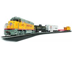 BACHMANN HO Track King Starter Train Set