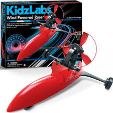 4M-Kidzlab Wind Powered Racer