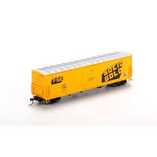 ATHEARN HO 50' Ready To Run Westren Pacific NACC Box