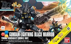 BANDAI HG Gundam Lightning Black Warrior 1/144 High Grade