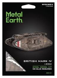 METAL EARTH British Mark IV