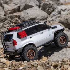 AXIAL SCX24 Lexus GX470: 1/24 4WD RTR, White