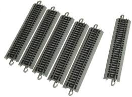 BACHMANN N  E-Z Track® 5" Straight Track 6 pcs