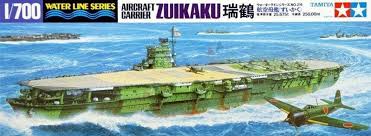 TAMIYA 1/700 IJN Zuikaku Aircraft Carrier Waterline