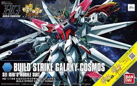 BANDAI  HGBF 1/144 #66 Build Strike Gundam Galaxy Cosmos