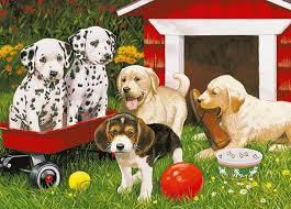 RAVENSBURGER 60-PIECE Puppy Party PUZZLE