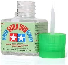 TAMIYA Extra Thin Cement (40ml Bottle)