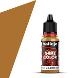 VALLEJO 18ml Bottle Plague Brown Game Color