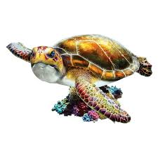 MASTER PIECES 100-PIECE PUZZLE  Sea Turtle