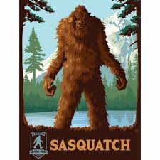 MASTER PIECES 300-PIECE PUZZLE  Sasquatch