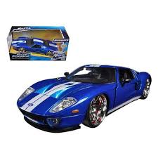 JADA 	1/24 Fast & Furious Ford GT Car