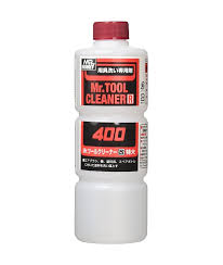 MR HOBBY 400ml Mr. Tool Cleaner Plastic Bottle