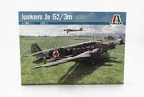 ITALERI  1/72 Junkers Ju-52/3m