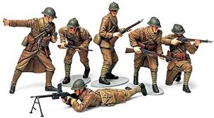 TAMIYA 1/35 WWII French Infantry (6)