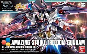 BANDAI 1/144 HG Amazing Stike Freedom