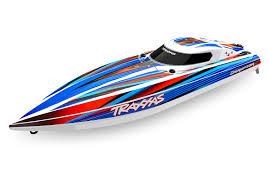 TRAXXAS Disruptor 4s Boat BLUE