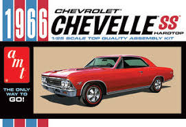 AMT 1/25 1966 Chevy Chevelle SS