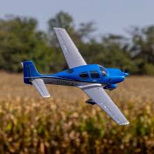 EFLITE UMX Cirrus SR22T BNF Basic with AS3X and SAFE Select