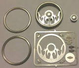 DETAIL MASTER 1/24-1/25 Inferno Billet Steering Wheel Kit