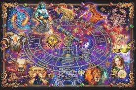 RAVENSBURGER 3000-PIECE PUZZLE  Zodiac