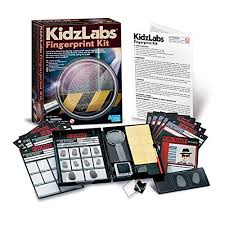 4M-Kidz Labs Fingerprint Kit