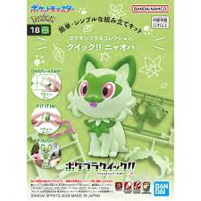 BANDAI  Pokemon Model Kit Sprigatito