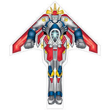 X Kites Sonic Wings Kite Robot