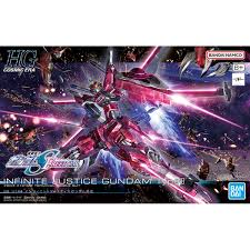 BANDAI HGCE #251 1/144 Infinite Justice